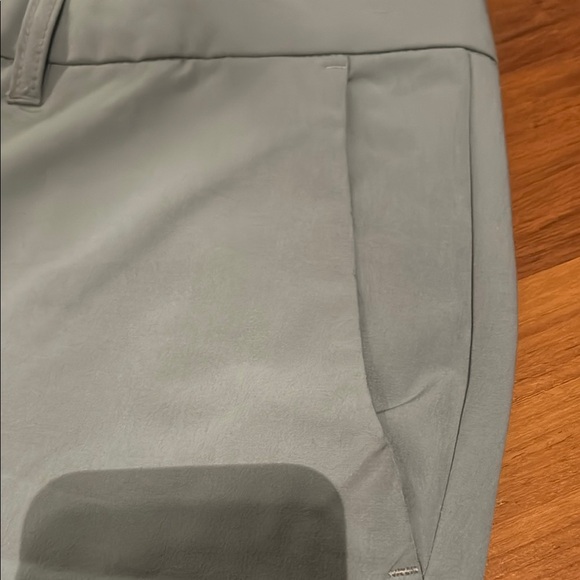 OAK & IVI   blue Shorts with Elastic Waistband - Picture 9 of 16